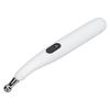 Electric Acupuncture Massage Pen Promote Circulation USB Rechargeable Meridians Massager Pen with 5 Heads
