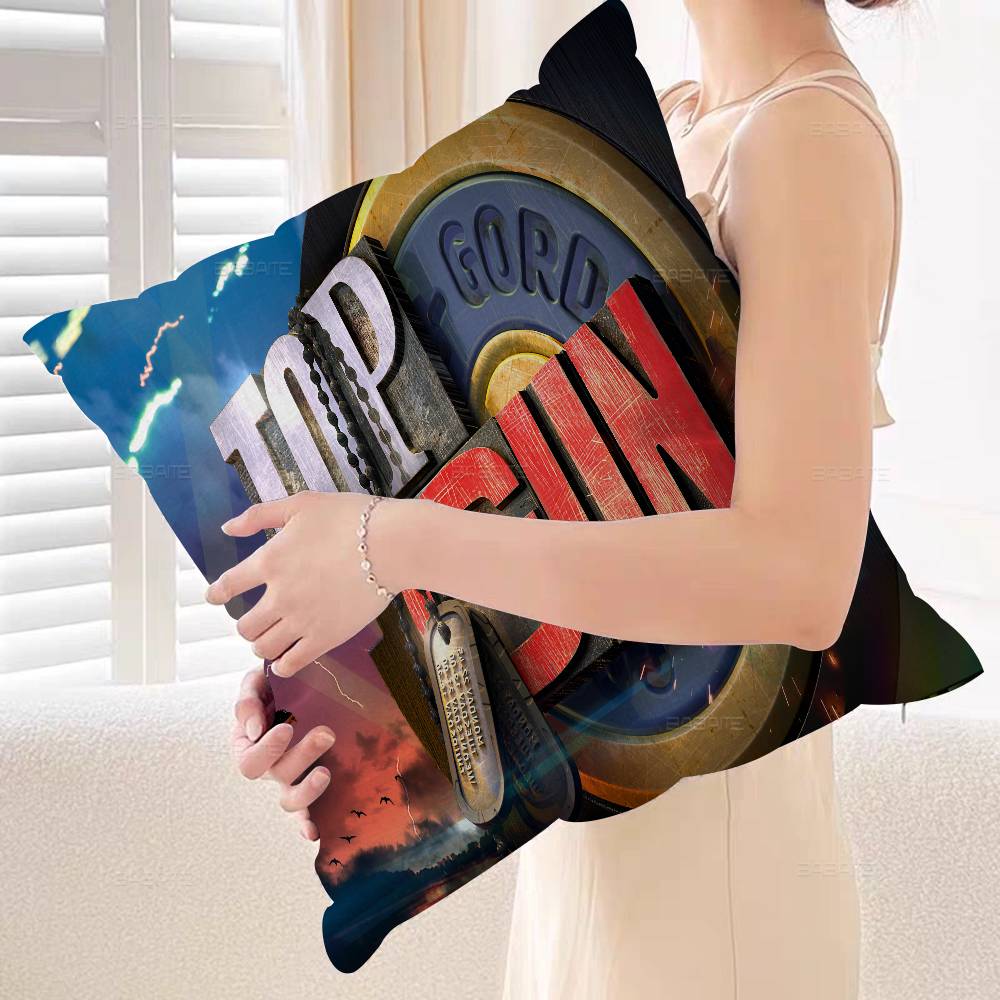 Film Top Gun Pillowcases Home Bedding Decorative Pillow Cover Wedding Super Soft Pillow Case