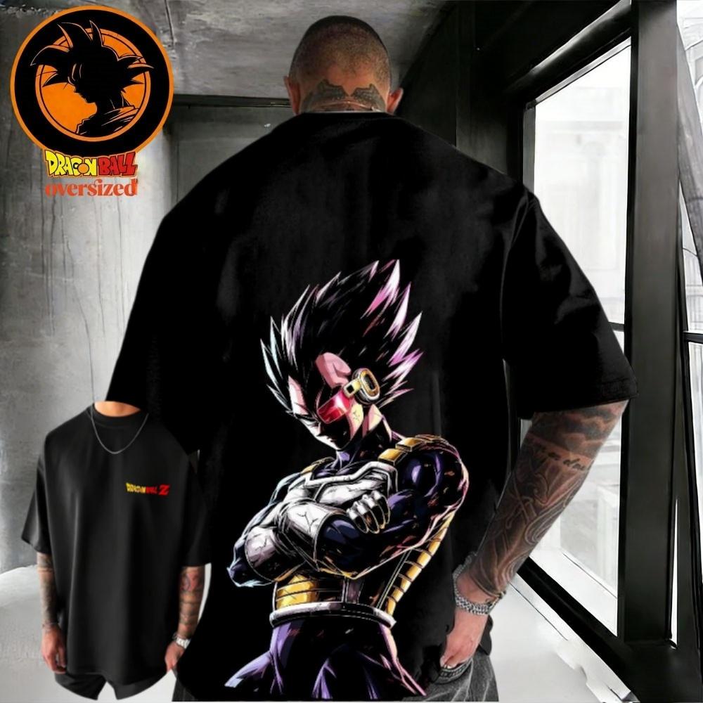 

Summer Dragon Ball Compilation Retro Men s T-shirt Unisex Casual Short Sleeve 2XS