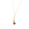 Les Trésors De Lily [L5619] - Collier 'Love' marron doré