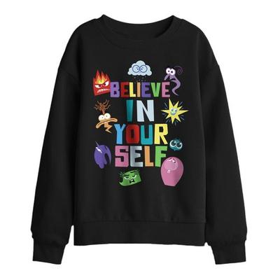 Inside Out 2 Childrens/Kids Believe In Yourself Sweatshirt