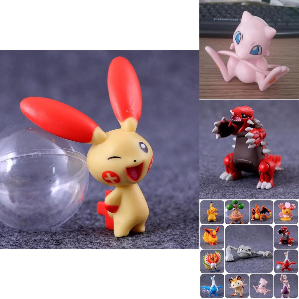 Pokmon Action Figures Pvc Collectibles Detailed 5-8cm Featuring Popular Characters