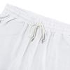 Men's American Style Multi-Pocket Cargo Shorts, Casual Loose Linen Drawstring Shorts