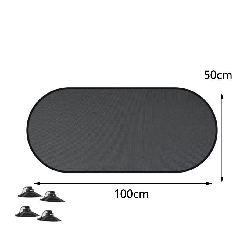 1-5Pcs Universal Car Sunshades Foldable Auto Side Window Rear Windscreen Mesh Sunshade Cover Car Windshield Accessories Exterior