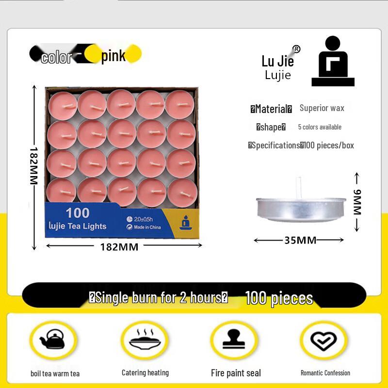 Бесдымная свеча для подогрева чая LIEI