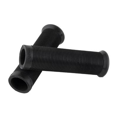 Kijima 201-6423 Motorcycle Parts Chopper Grip, Non-Piercing Type, Black, 4.6 X 0.8 Inches (118 X 22.2 Mm)