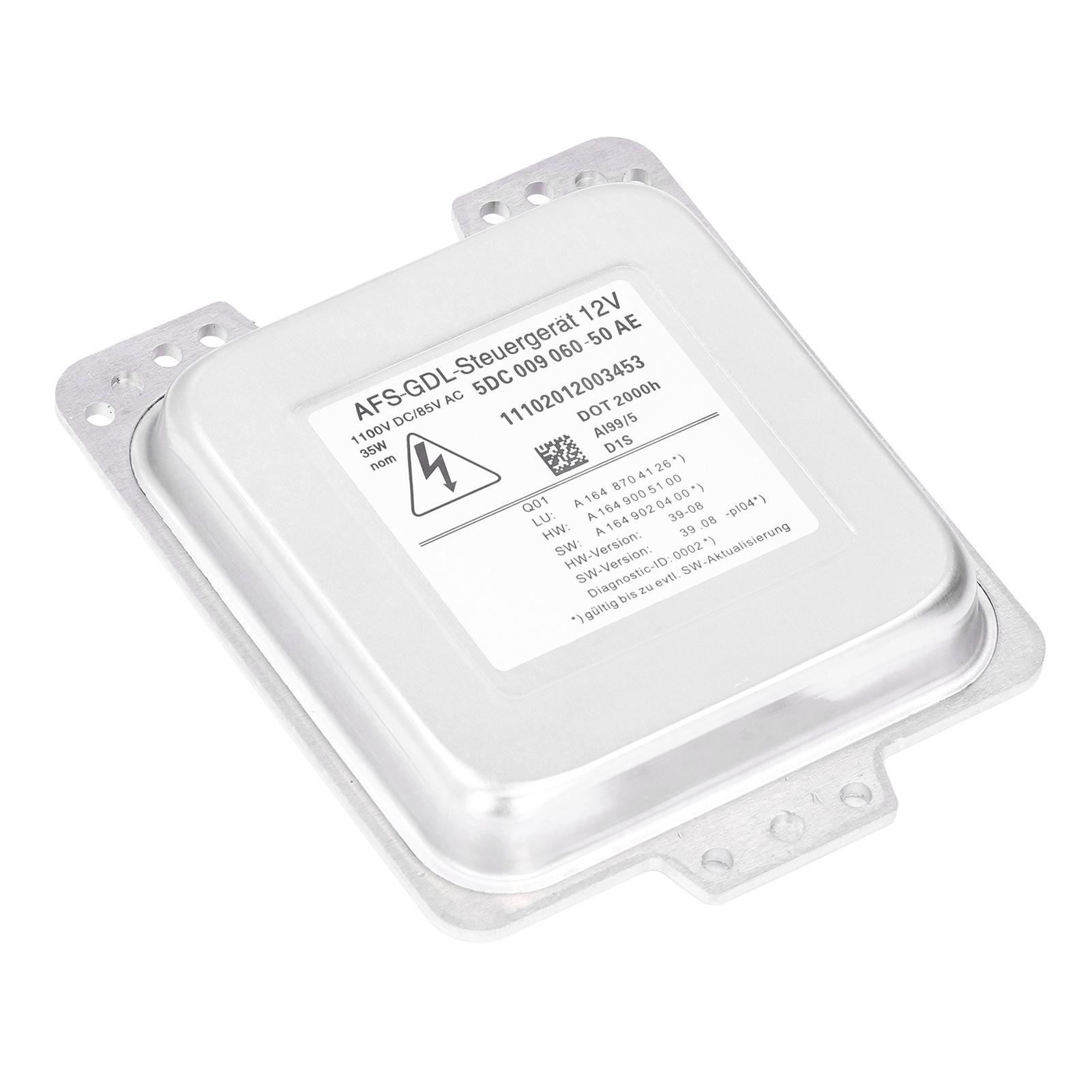 

Блок управления ксеноновой фарой 1648704126 Замена для MercedesBenz GL 320 Bluetec 4Matic 3.0L V6 2009