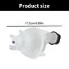 Vehicle Coolant Bottle Water Tanks With Sensor 9672832380 Precise Monitoring Fit for 307 1323FJ 1323HK Engine Protection