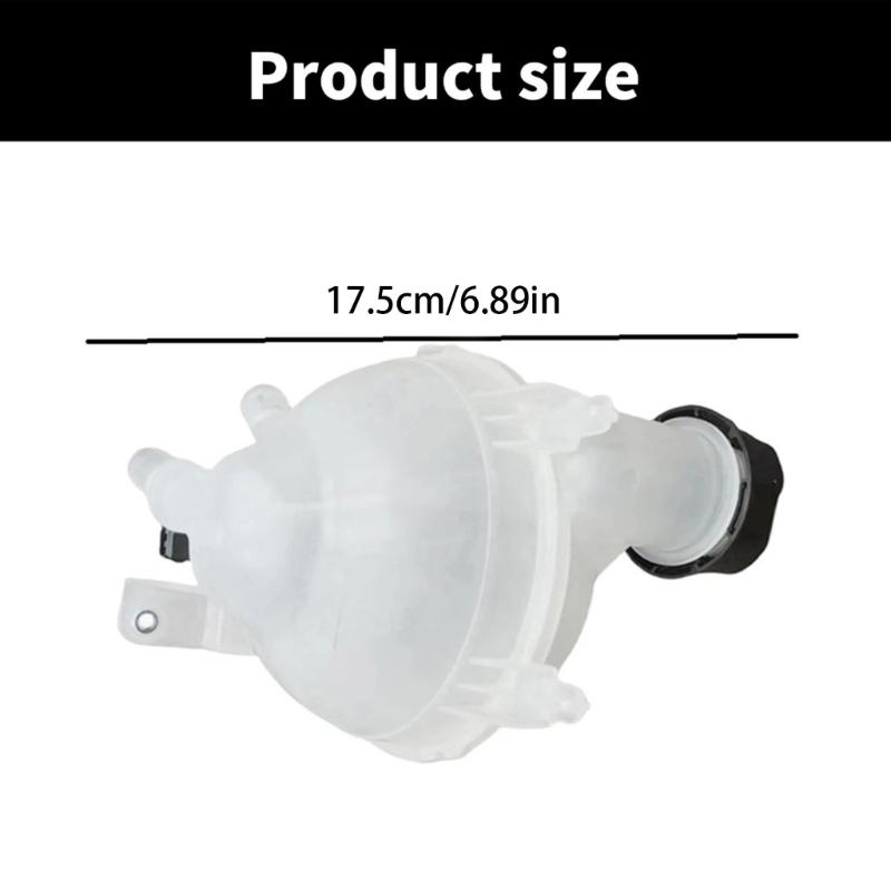 Vehicle Coolant Bottle Water Tanks With Sensor 9672832380 Precise Monitoring Fit for 307 1323FJ 1323HK Engine Protection