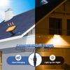 Solar Lights Outdoor Garden 243LED Solar Security Light Motion Sensor Waterproof 3 Mode Solar Powered Wall Light Yard Garage 261LED