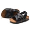 2026 Nuovi Sandali in Sughero Primavera ed Estate Scarpe da Ragazzo Studenti Infradito da Bambina Moda Spiaggia KWN