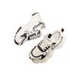 Platform Dad Shoes Women's Spring and Summer New Mesh Breathable Student Running Casual Sports Shoes