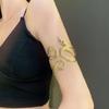 Style Special-Interest Design Snake-Shaped Armband Fashion, Personalized and Exaggerated Simulated Snakes Bracelet Metal Sweet Cool Sexy Arm Chain