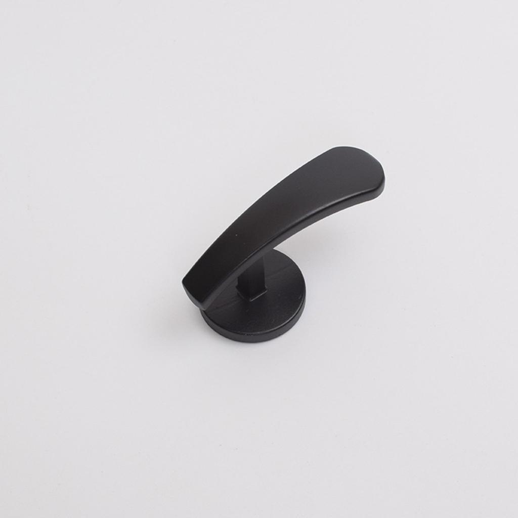 Practical Wall Hooks for Curtain Tie Backs Zinc Alloy Fabric Drape Holder Hanger Suitable for Various Curtains