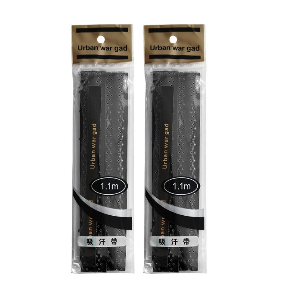 

Universal Pickleball Grip Tape Raised Ridge Paddle Grip Cover Cozy Overgrip Wrap Competition чорний