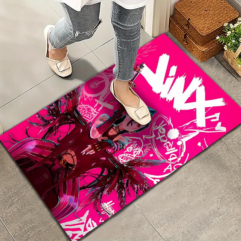 Jinx Carpet Rug For Living Room Bedroom Home Sofa Decoration Kids Play Nonslip Floor Mat