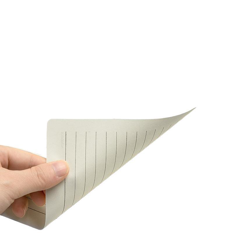 Verdickte Gummiabdeckung Hochwertiges Notizbuch für Studenten - Frisches, schlichtes Design