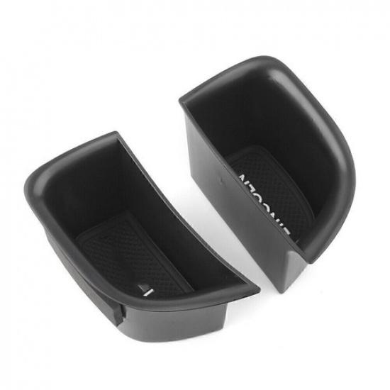 2Pcs Car Front Door Handle Armrest Storage Box For Continental 2017-2018