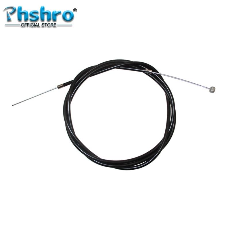 Phshro 60  Long Brake Throttle Cable with 3/8  Barrel End For Go Kart Mini Bike 60065