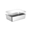 Ru Han 316L Stainless Steel Rectangular Food Storage Container