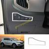 For Kia Sportage R 11-2016 Silver Steel Driver's Side Dash Control Cover Trim