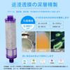 Genuine JF-22 Replacement Water Filter Cartridge, 15+2 Substance High Removal Type, All-in-One Chlorine Removal, Faucet