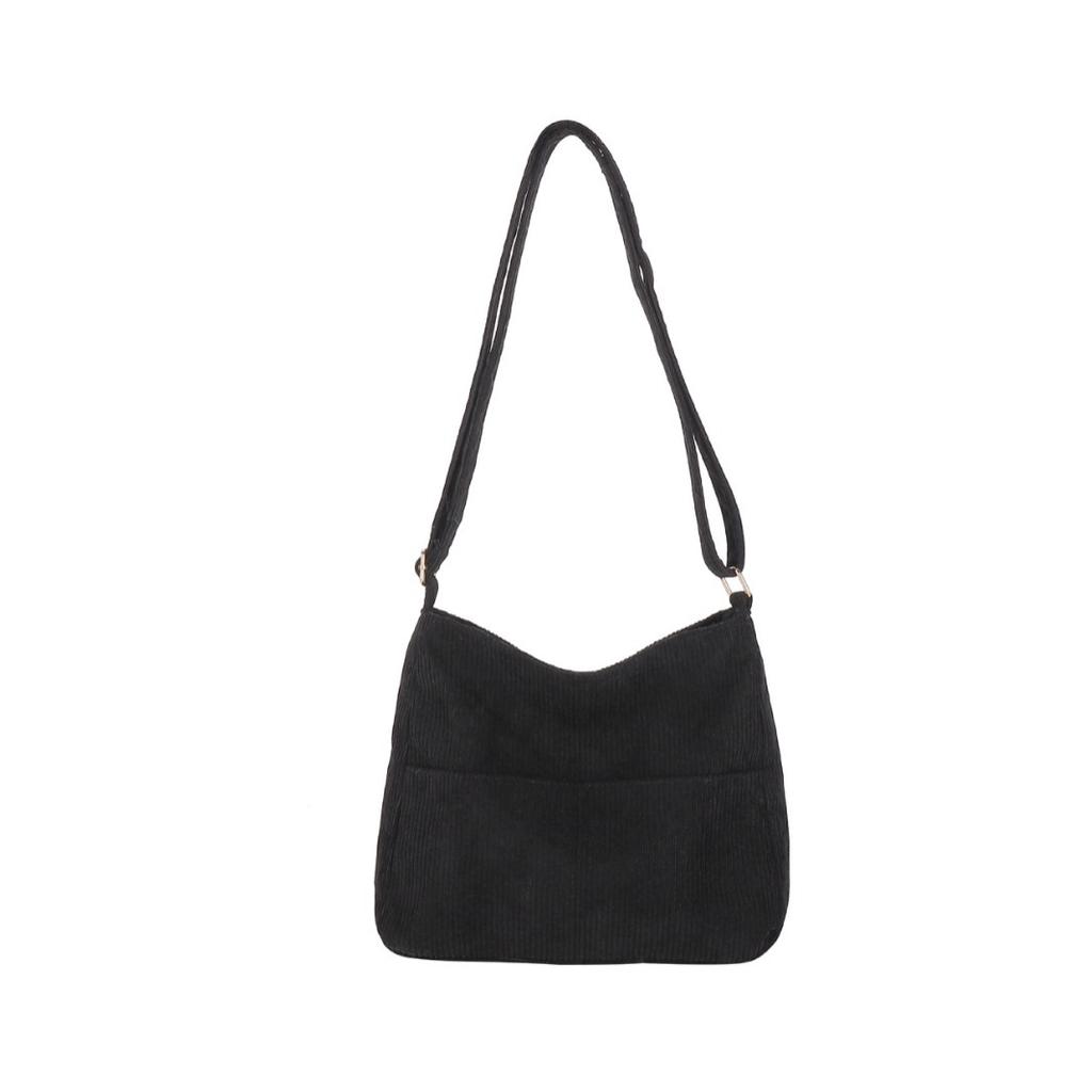 New Casual Korean Version of Summer Single-shoulder Crossbody Bag Retro Large Capacity Commuting Texture Tote Bag Women's Bag Trendy