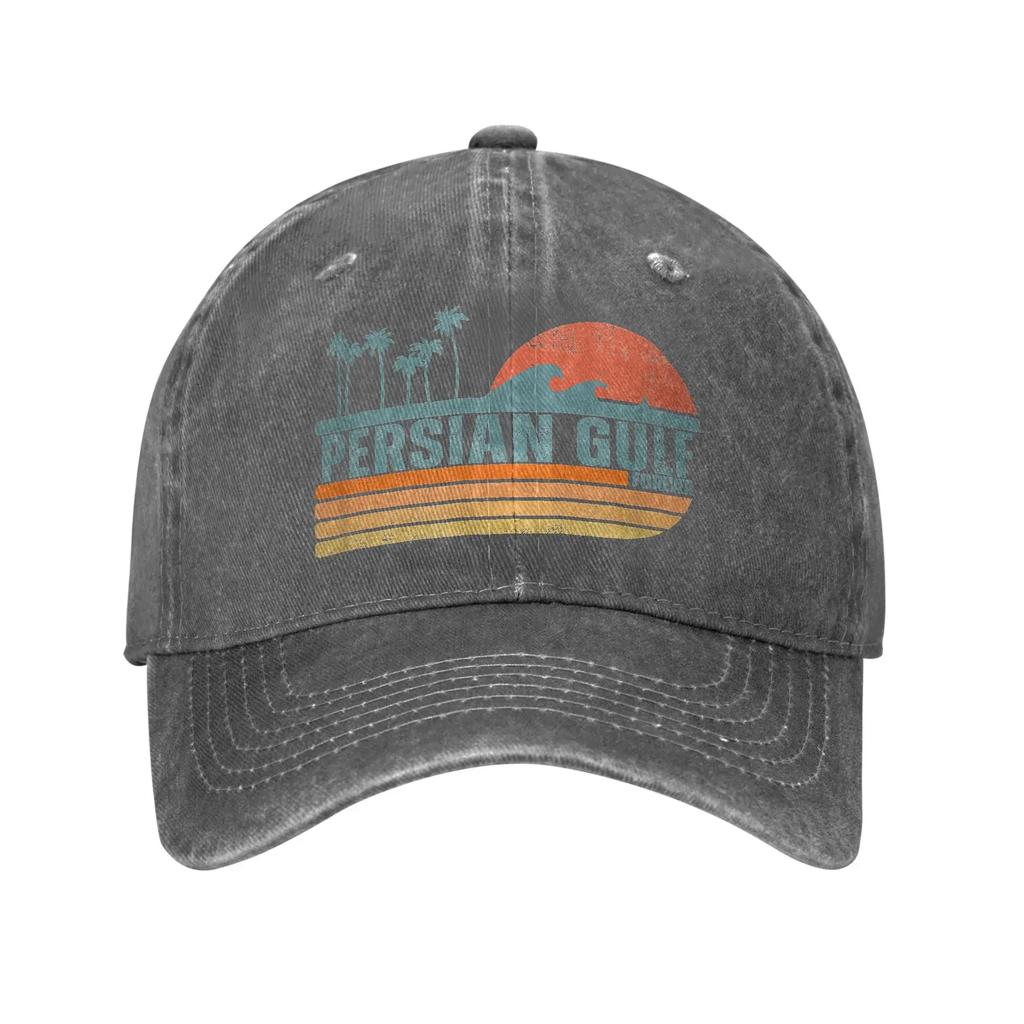 Persian Forever Heritage Arabian Iranian Baseball Cap Sunset Distressed Washed Hats Outdoor All Seasons Travel Soft Sun Cap