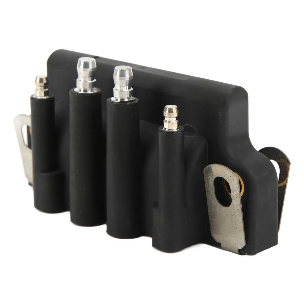 Replacement Part Dual Plug Wire Ignition Coil Outboard Ignition Coil Boat Engine Repair