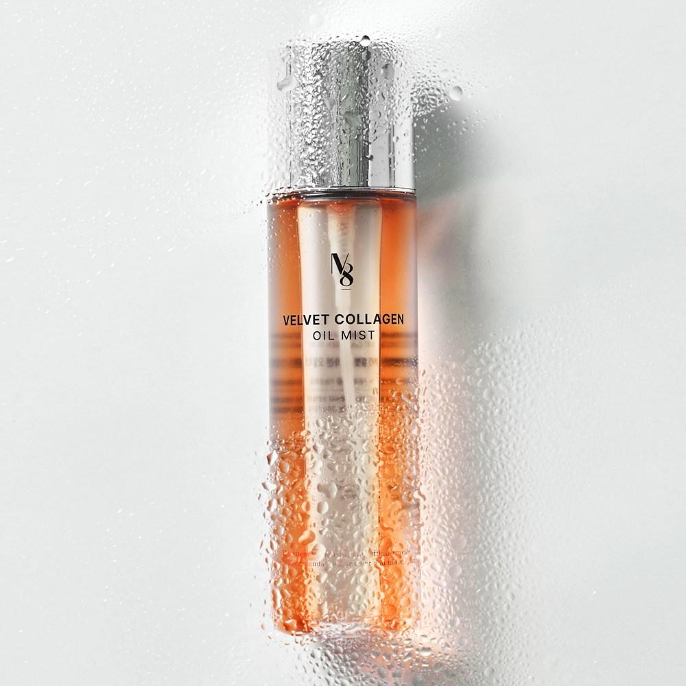 Number Eight Velvet Collagen Oil Mist Radiance High Moisturizing Nutrition, 2 Pieces, 100ml