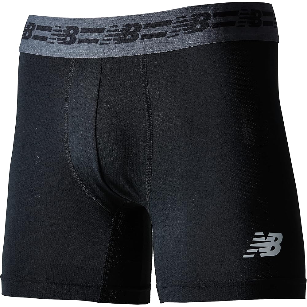 New Balance Boxer Briefs Mesh 5 Inch Front Closure Quick Dry 3 Pack