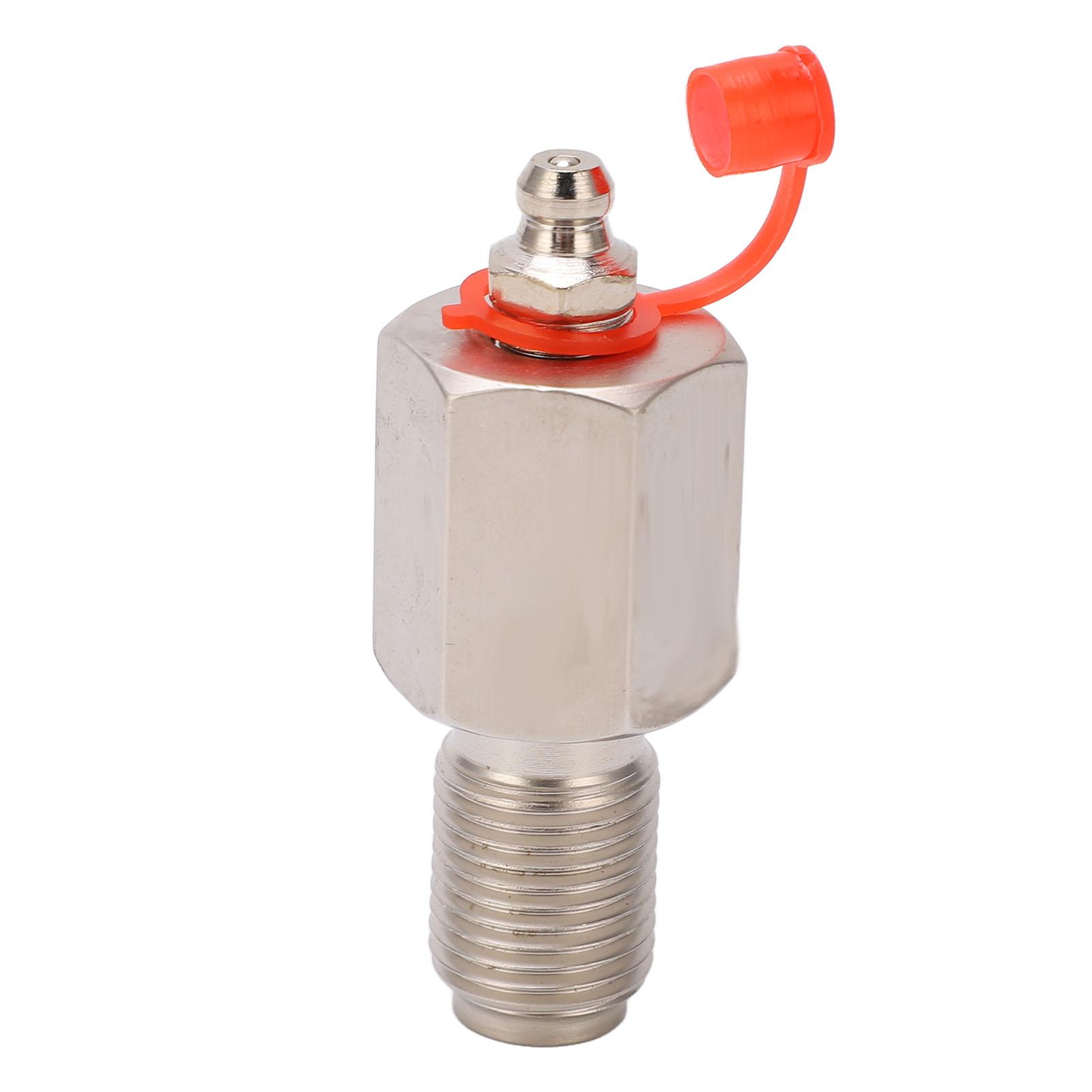 

2420 1242 Экскаваторный смазочный клапан из нержавеющей стали, прочный сменный смазочный клапан для Daewoo