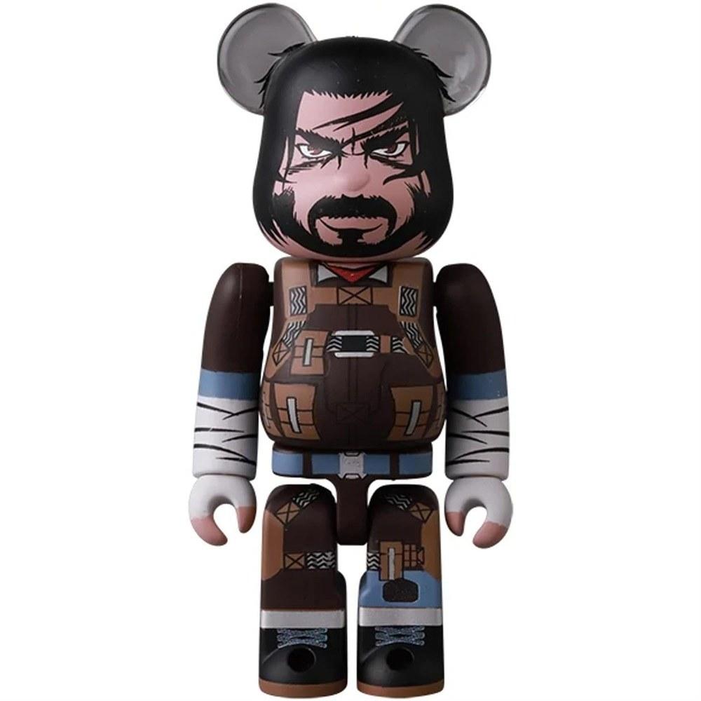 MEDICOM TOY BE@RBRICK Series 52 Set of 24 Figures Approximately 70mm Tall Non-Scale Painted Assembled Boxed