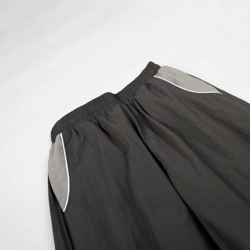 Mertra Mens Straight Leg Pants Casual Streetwear Loose Fit Cotton Trousers Young Adults