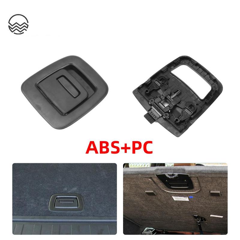 Car Trunk Tail Cover Bottom Plate Mat Floor Carpet Handle Auto Accessories For BMW X5 5 series G05 G31 51477951959 2018-