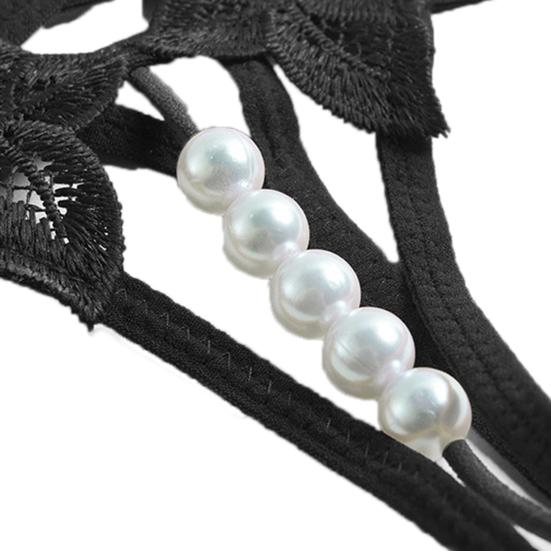 Odolné spodní prádlo Pohodlná imitace perleťové duté