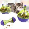 Pet Toy Food Leakage Tumbler Feeder Treat Ball Cute  Toys Interactive Toy for Cat Food Slow Feeding Supplies
