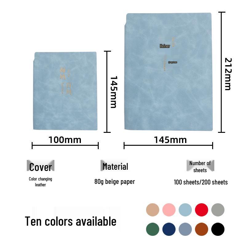 Custom Logo A5/A6 Student Planner & Office Notebook