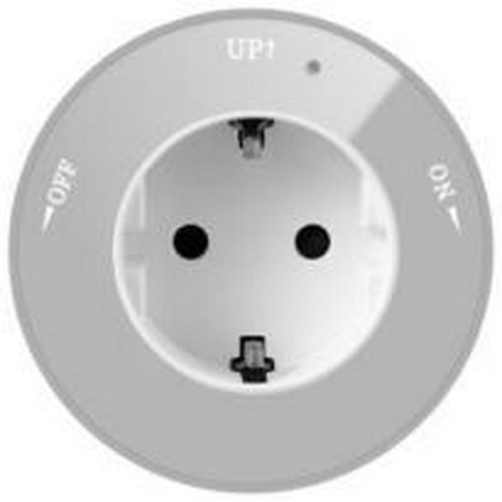 Switchable Surface-Mounted Track Socket with Concealed Slide-In Installation