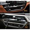 Read Lamp Head Light Dashboard Air AC Gear Panel Water Cup Cover Kit Trim Accessories For BMW 5 Series G30 525i 530i 2017 -