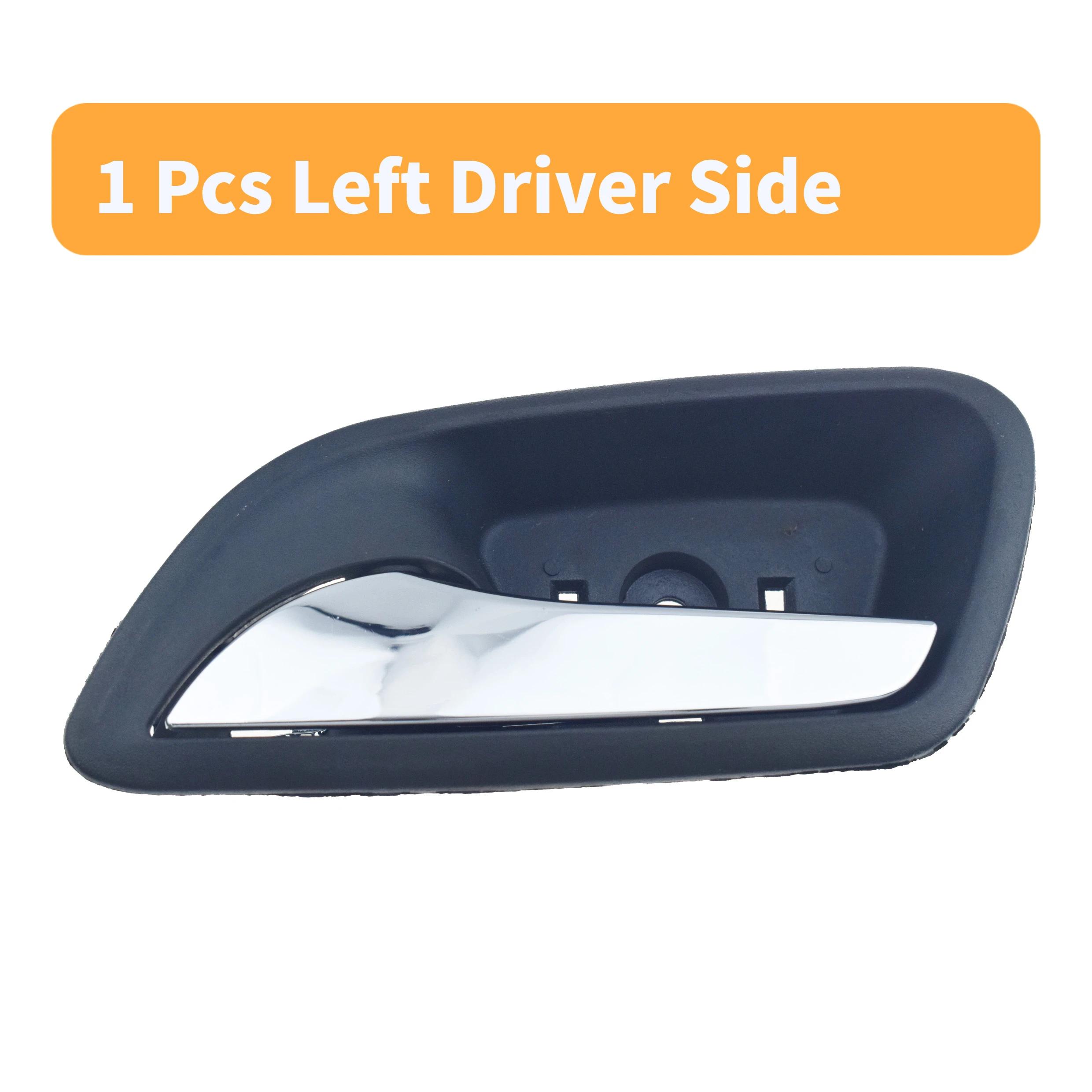 1/2/4 Pcs For Chevrolet Cruze 2011-2016 Front Rear Left Driver or Right Passenger Interior Black Door Handle 95175659 95175660 1 Pcs Left Side