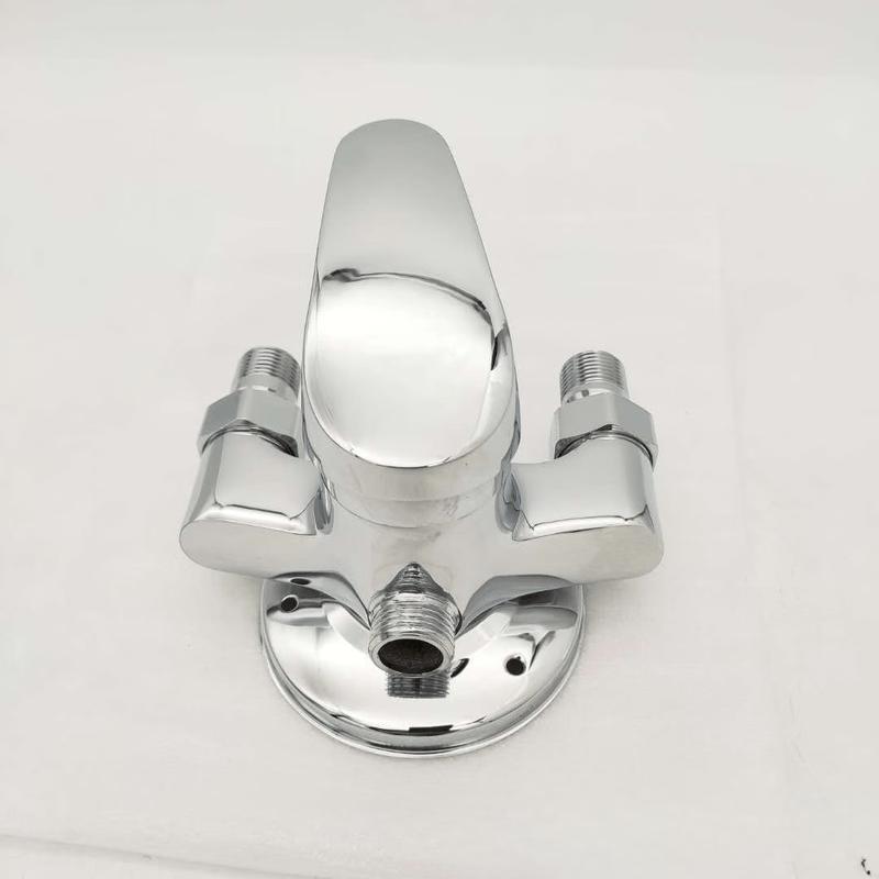 TLXT Exposed Pipe Shower Mixer Faucet