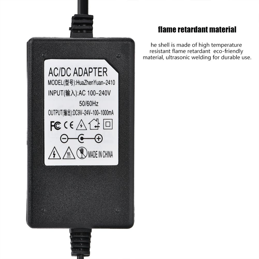 Купить 9 В-24 В переменного тока/регулируемый адаптер питания ...