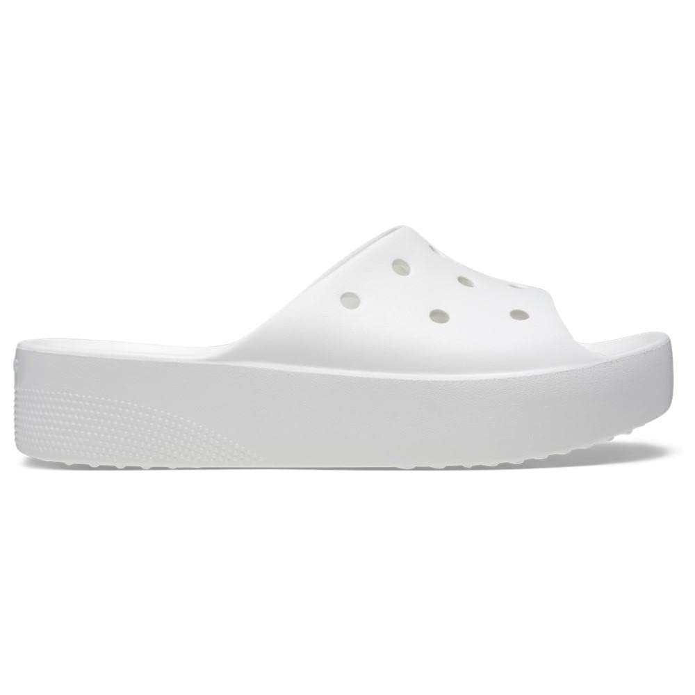

Женские сандалии Crocs Classic Platform Slide 21 см, Белые, белый