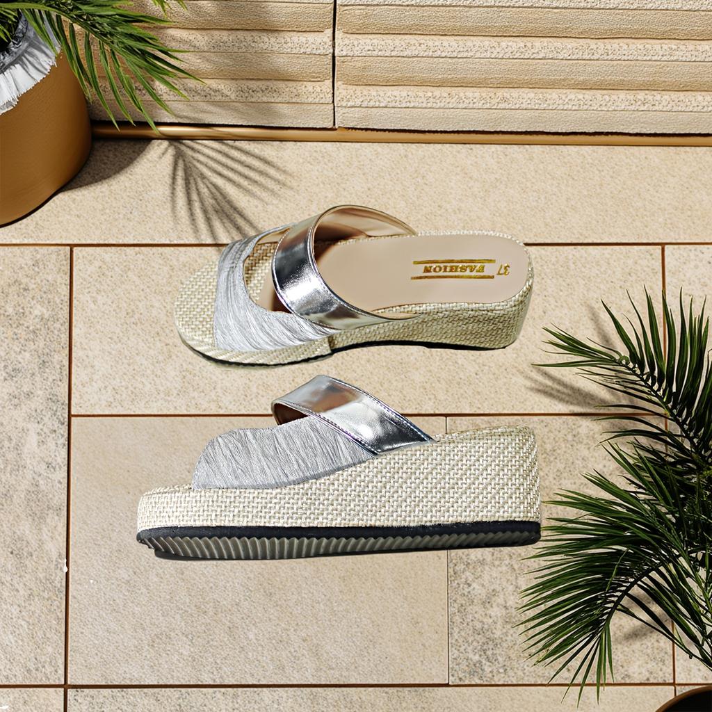 Fashion Women Shoes Style Woven Embroidery Shoes Ladies Fashion Breathable Flat Sole Casual Shoes for Women Zapatos De Mujer