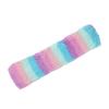 Pet Supplies: Rainbow Plush Long Strip Throw Pillow Cat Self-entertainment Toy Catnip Vocal Interactive Boring Toy