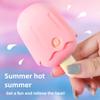 Mini Ice Cream Shaped Sucking Vibrator G-spot Powerful 10 modes Masturbation Nipple Vaginal Massager Sex Toy For Women Adults