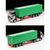 Tomytec Tomica Limited Vintage Neo LV-N292c Hino Profia 40ft Marine Container Trailer (Toho Sharyo TC36H1C34) Black (Finished Product)