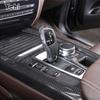 Real Carbon Fiber For BMW X5 X6 F15 F16 2014-2018 Center Console Panel Inner Door Strip Trim Shift Knob Decorate Cover