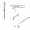 Epda Store Precision Screwdriver Set Watch Glasses Repair Tools Set of 11 (For Precision)
